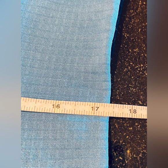 Ortovox  women Light Grid 1/4 Snap Hooded Pullover/blue/SZ. Large - Picture 12 of 16